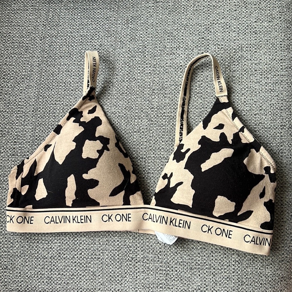 New Calvin Klein bra